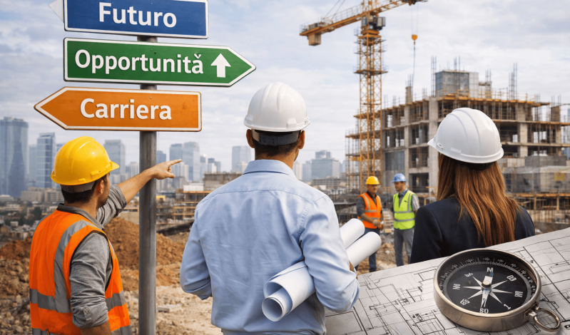 Scopri le professioni dell’edilizia più richieste
